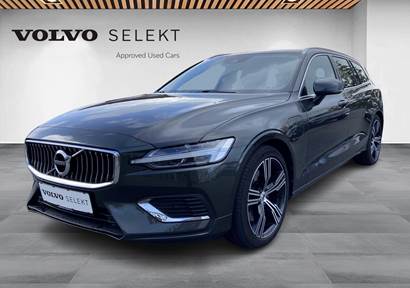 Volvo V60 2,0 T6 Recharge  Plugin-hybrid Inscription 340HK Stc 8g Aut.