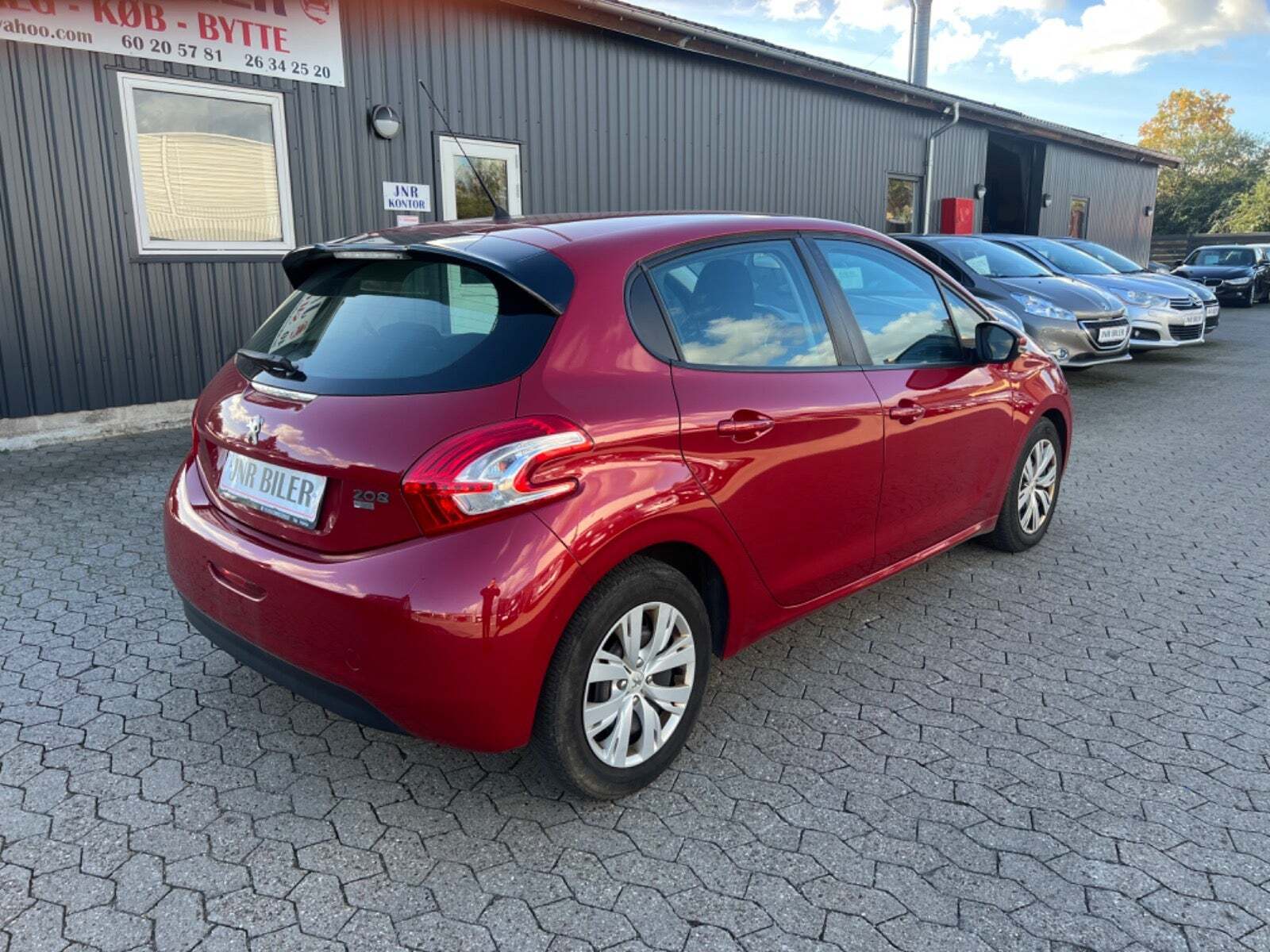 Peugeot 208 1,6 e-HDi 92 Style