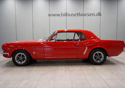 Ford Mustang 4,7 V8 289cui. aut.