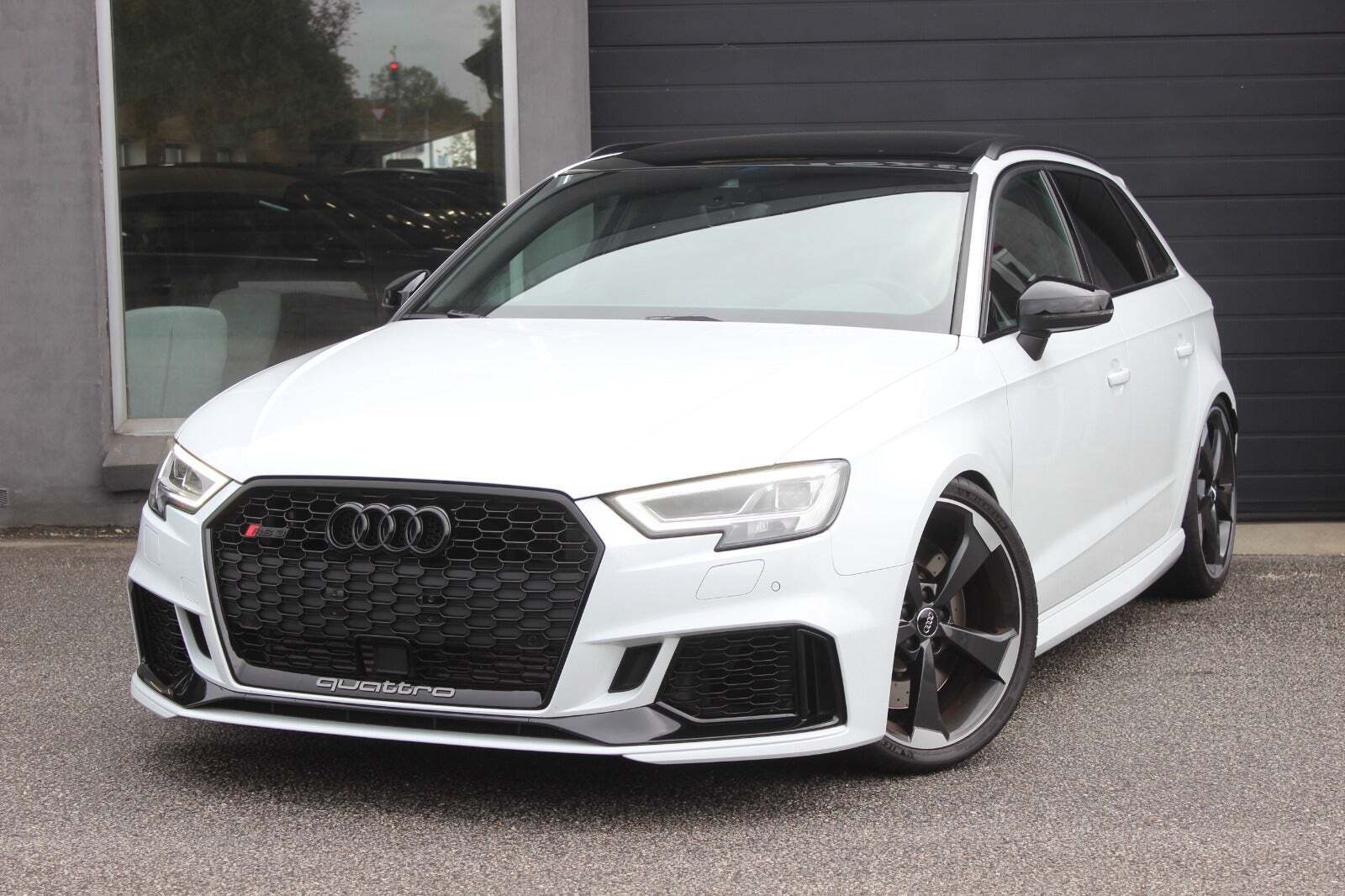 Audi RS3 2,5 TFSi Sportback quattro S-tr.