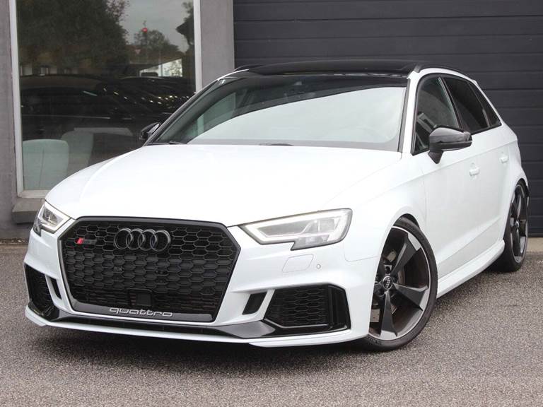 Audi RS3 2,5 TFSi Sportback quattro S-tr.