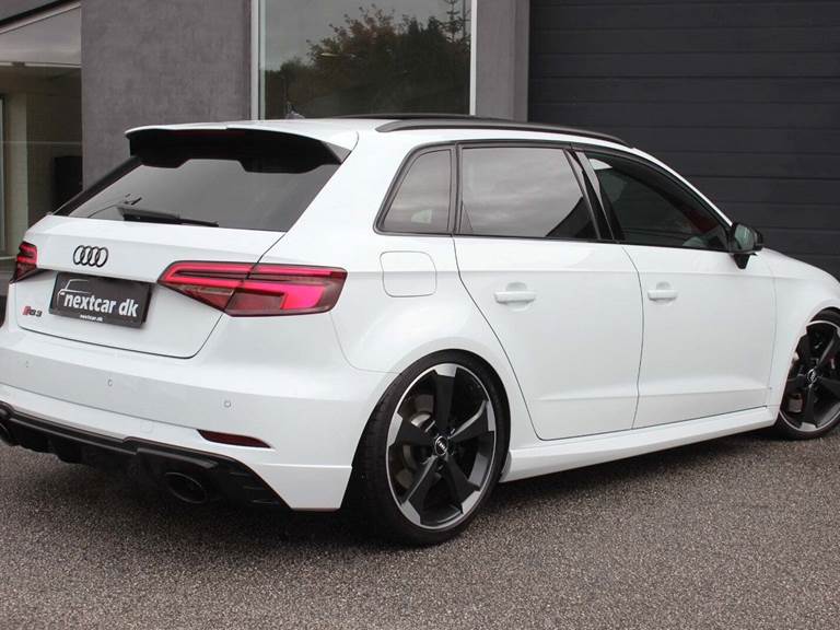 Audi RS3 2,5 TFSi Sportback quattro S-tr.