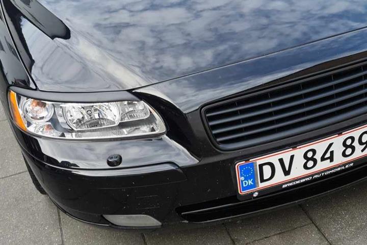 Sort Volvo V70 fra 2006