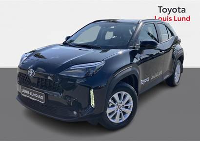 Toyota Yaris Cross 1,5 Hybrid Active 116HK Van Trinl. Gear