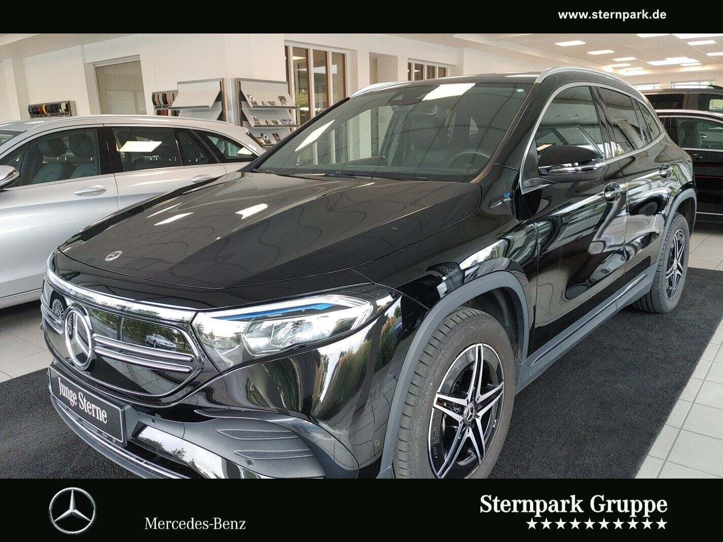 Grå Mercedes EQA250 fra 2021