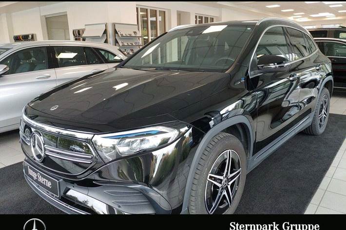 Grå Mercedes EQA250 fra 2021