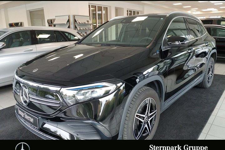 Grå Mercedes EQA250 fra 2021