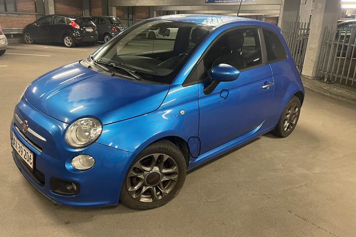 undefined Fiat 500 fra 2015