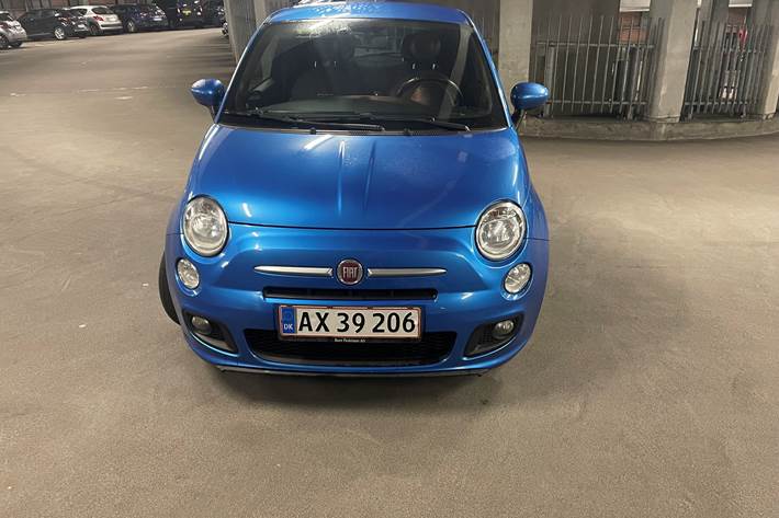 undefined Fiat 500 fra 2015