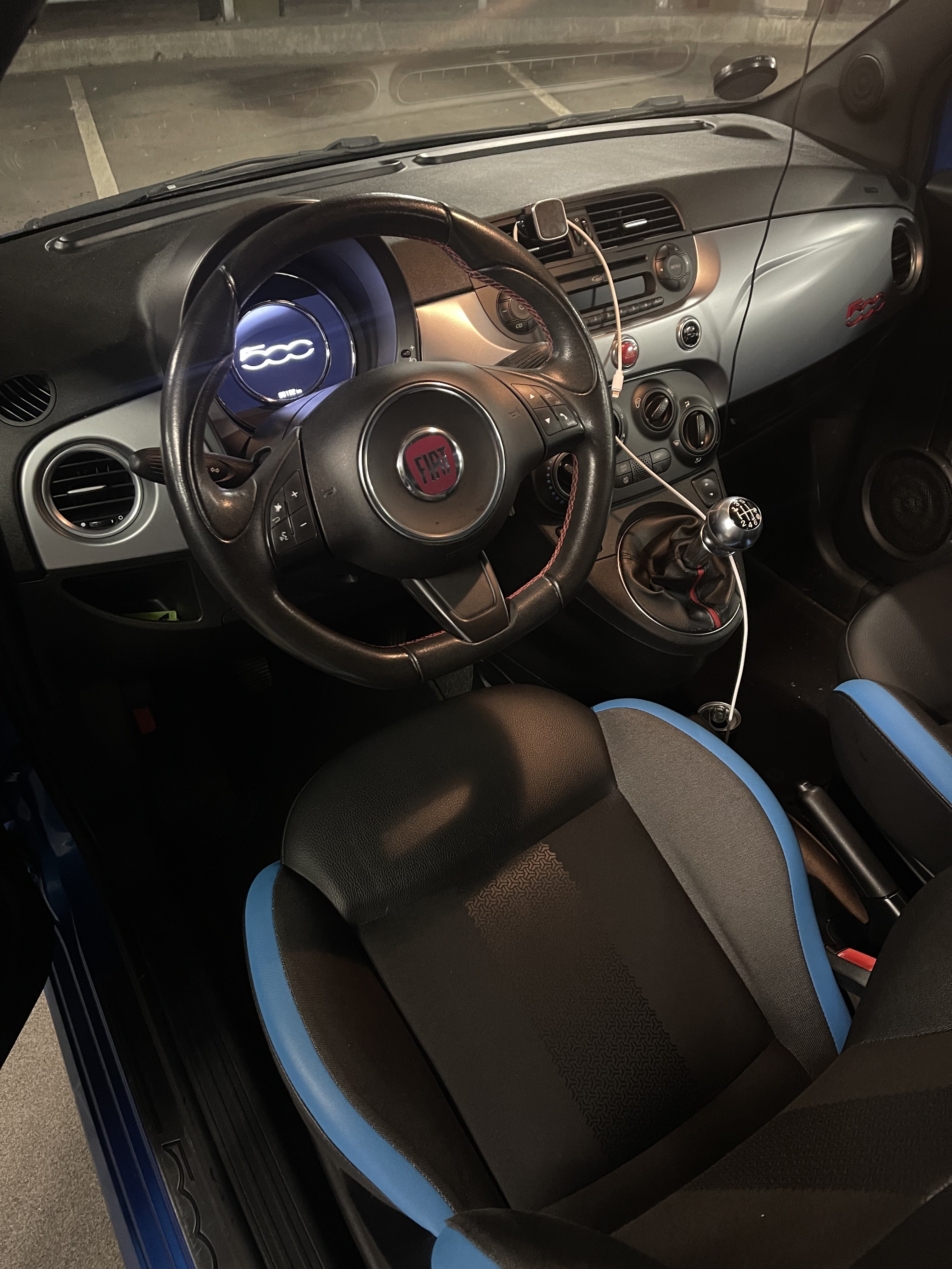 undefined Fiat 500 fra 2015