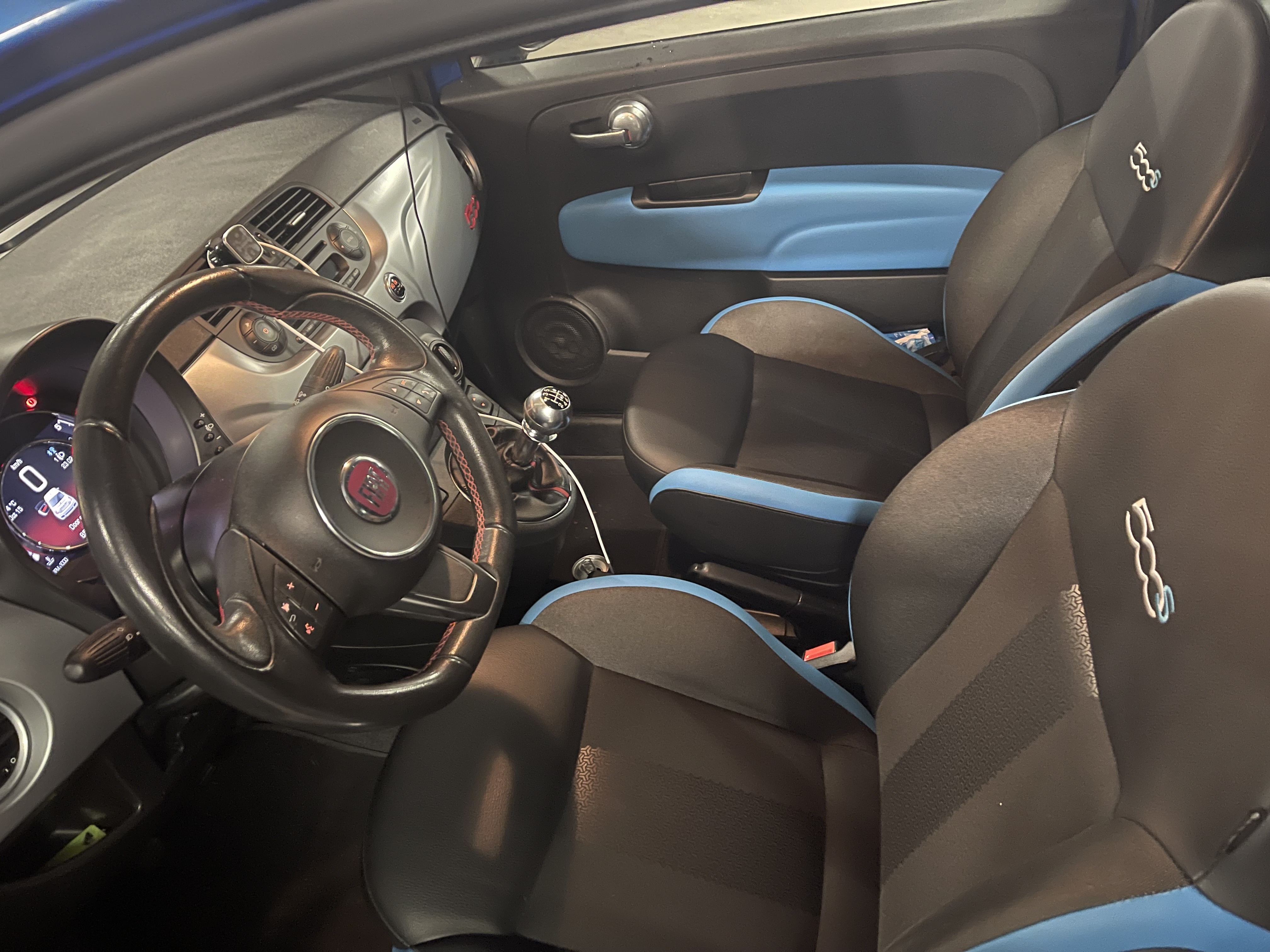 undefined Fiat 500 fra 2015