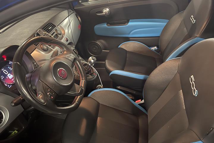 undefined Fiat 500 fra 2015