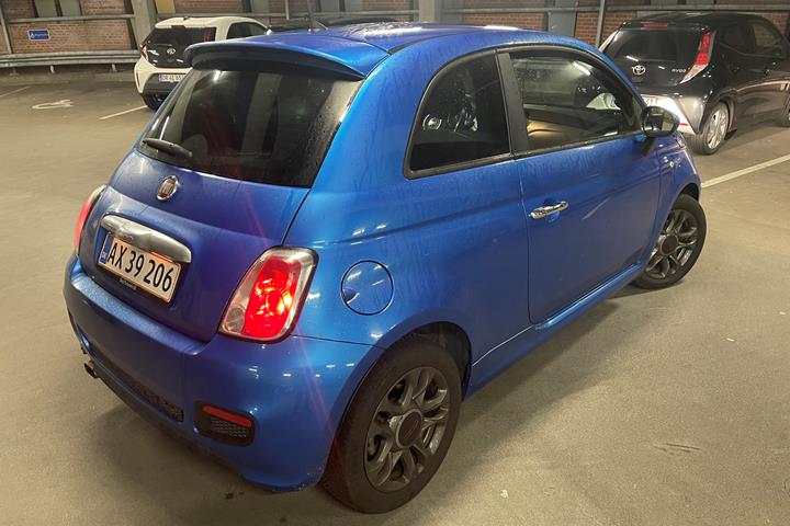 undefined Fiat 500 fra 2015