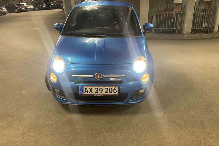 undefined Fiat 500 fra 2015