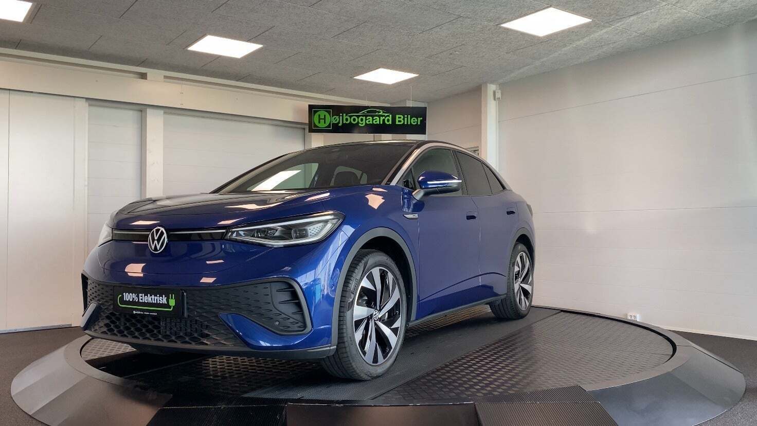 Blå VW ID.5 fra 2022