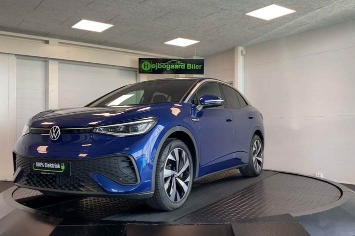 Blå VW ID.5 fra 2022