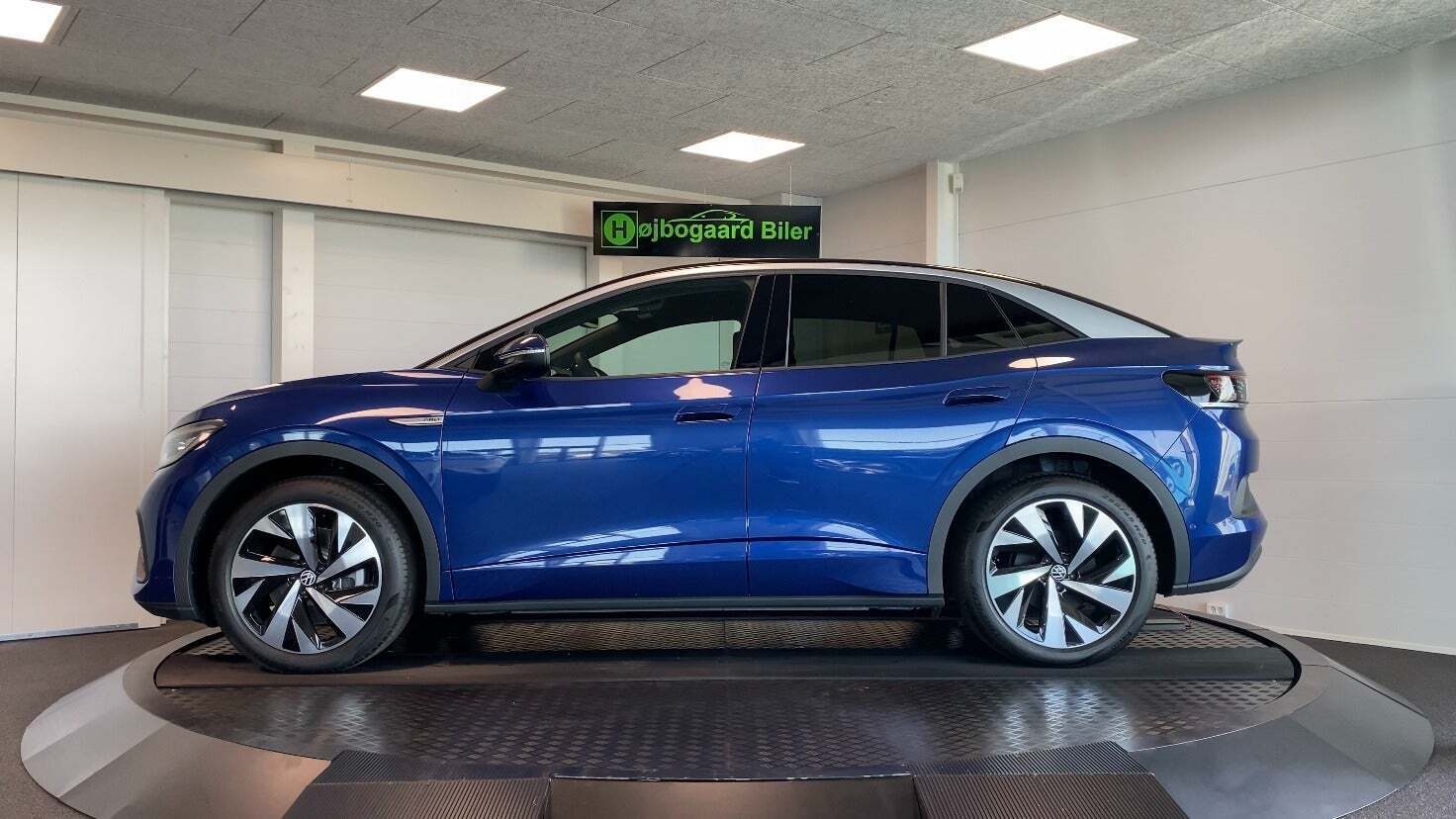 Blå VW ID.5 fra 2022