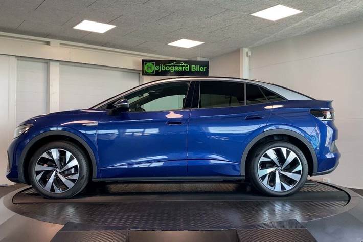 Blå VW ID.5 fra 2022
