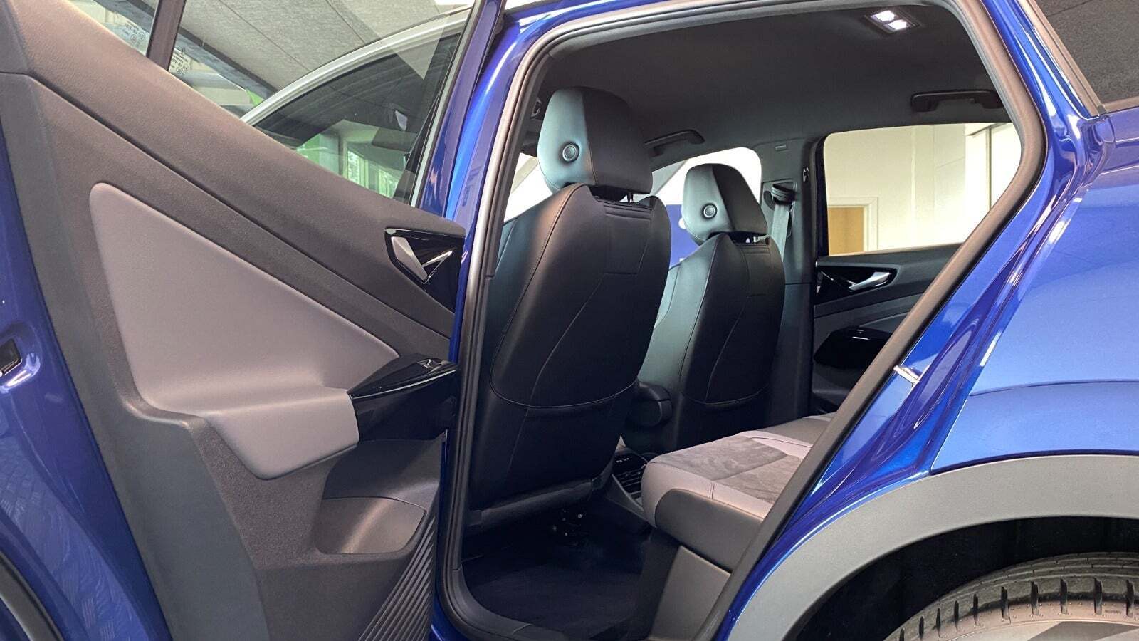 Blå VW ID.5 fra 2022