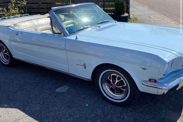 undefined Ford Mustang fra 1965