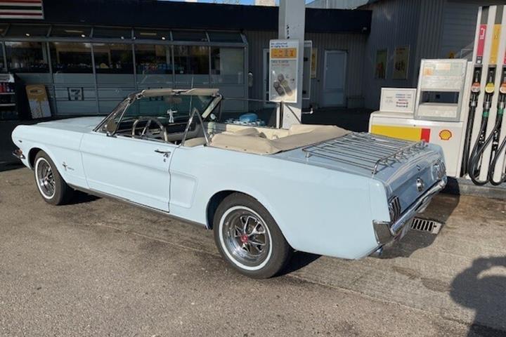 undefined Ford Mustang fra 1965