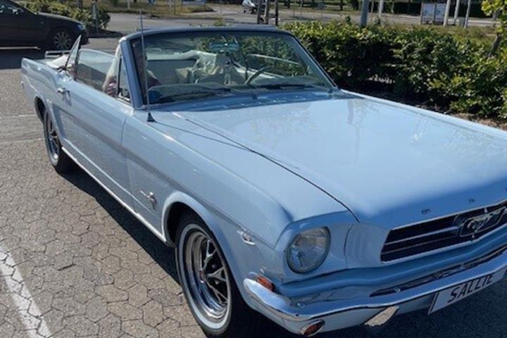 undefined Ford Mustang fra 1965
