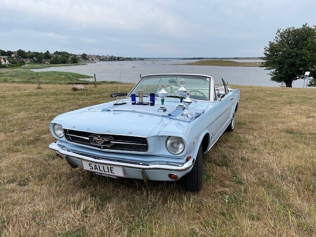 undefined Ford Mustang fra 1965