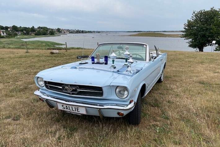 undefined Ford Mustang fra 1965