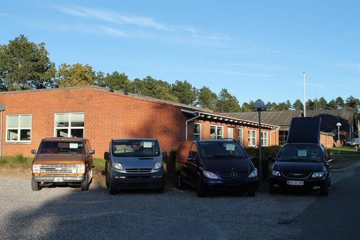 Grøn Fiat Panda fra 2015
