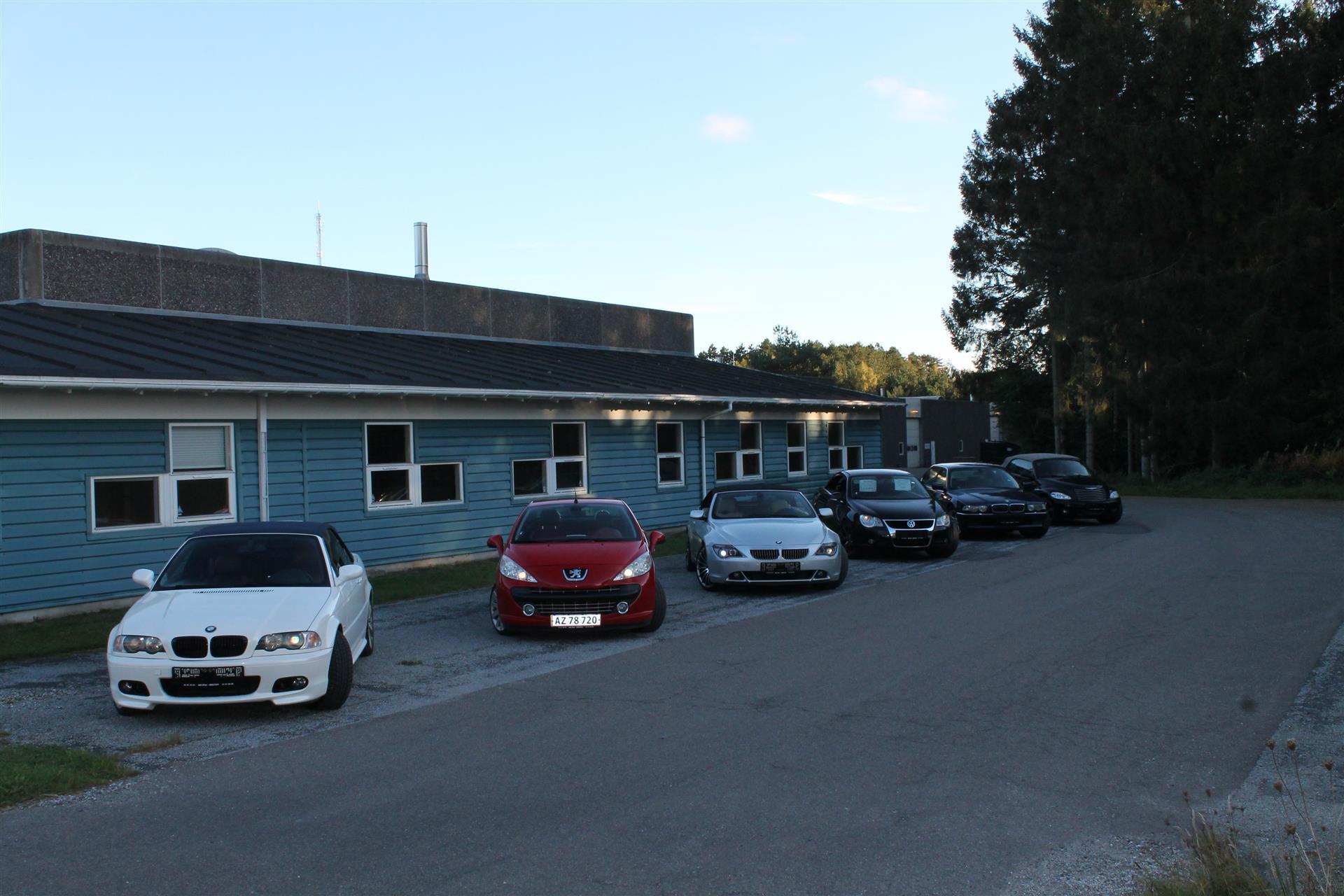 Grøn Fiat Panda fra 2015