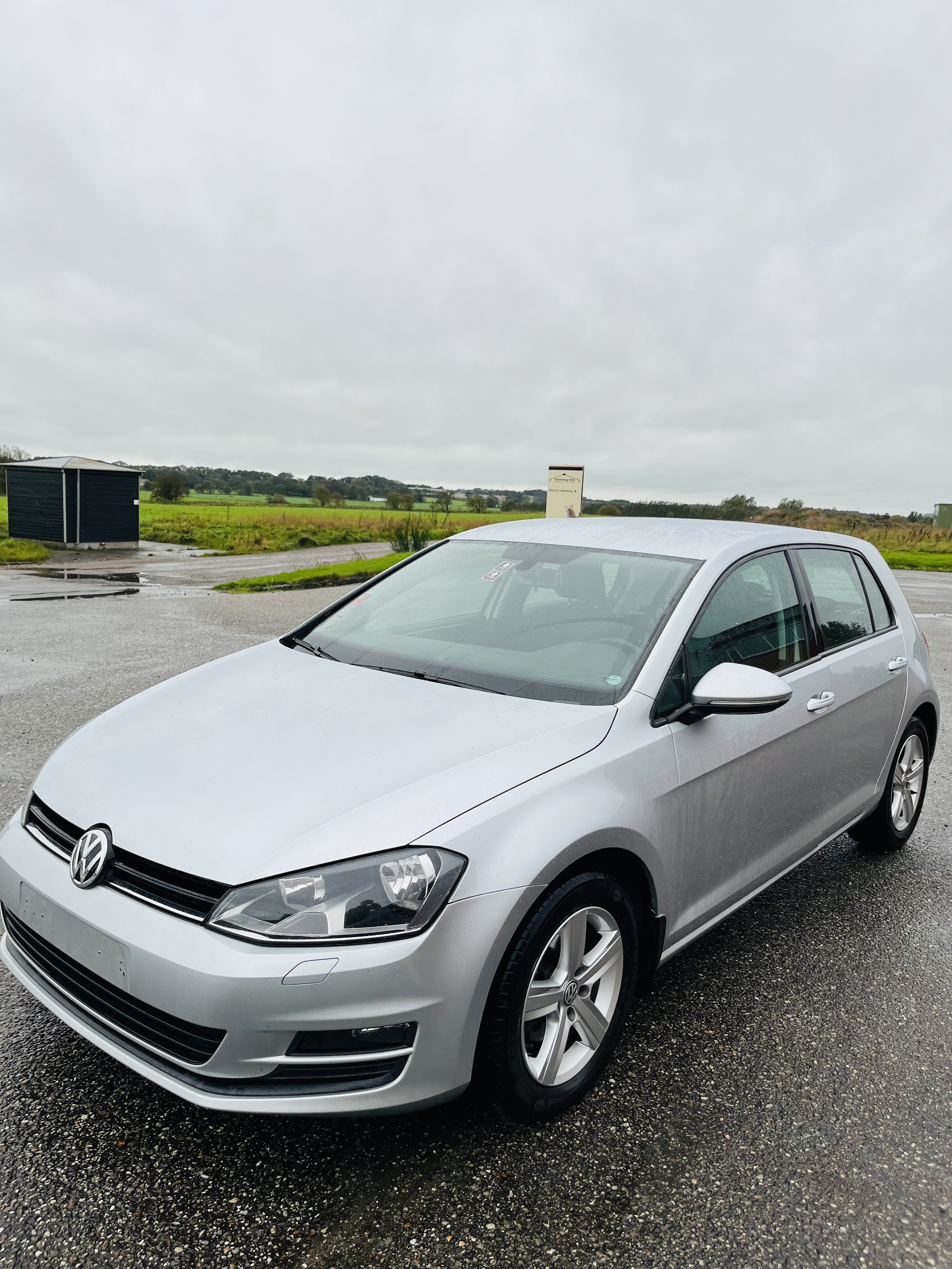 VW Golf 2,0 TDI BMT 150 HK 4 DØRS
