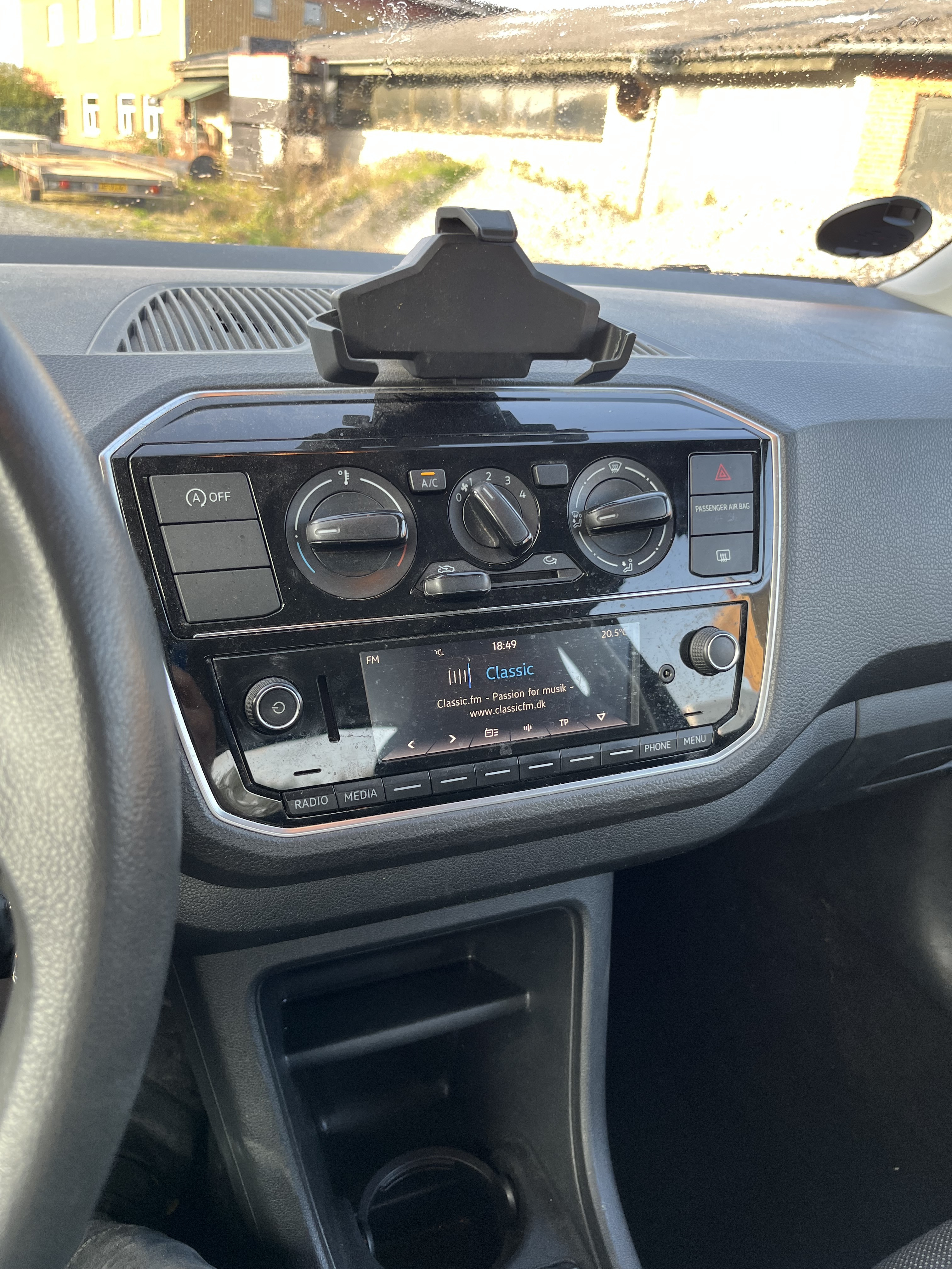 Sort VW UP! fra 2016