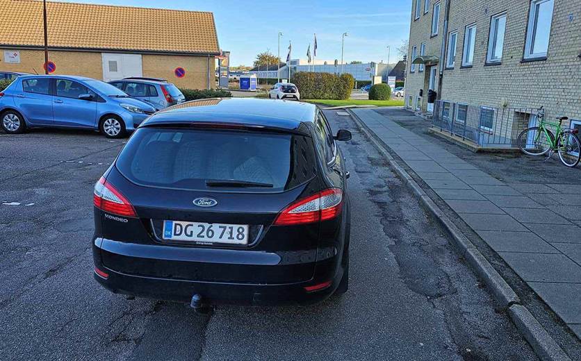Ford Mondeo 2,0 STC