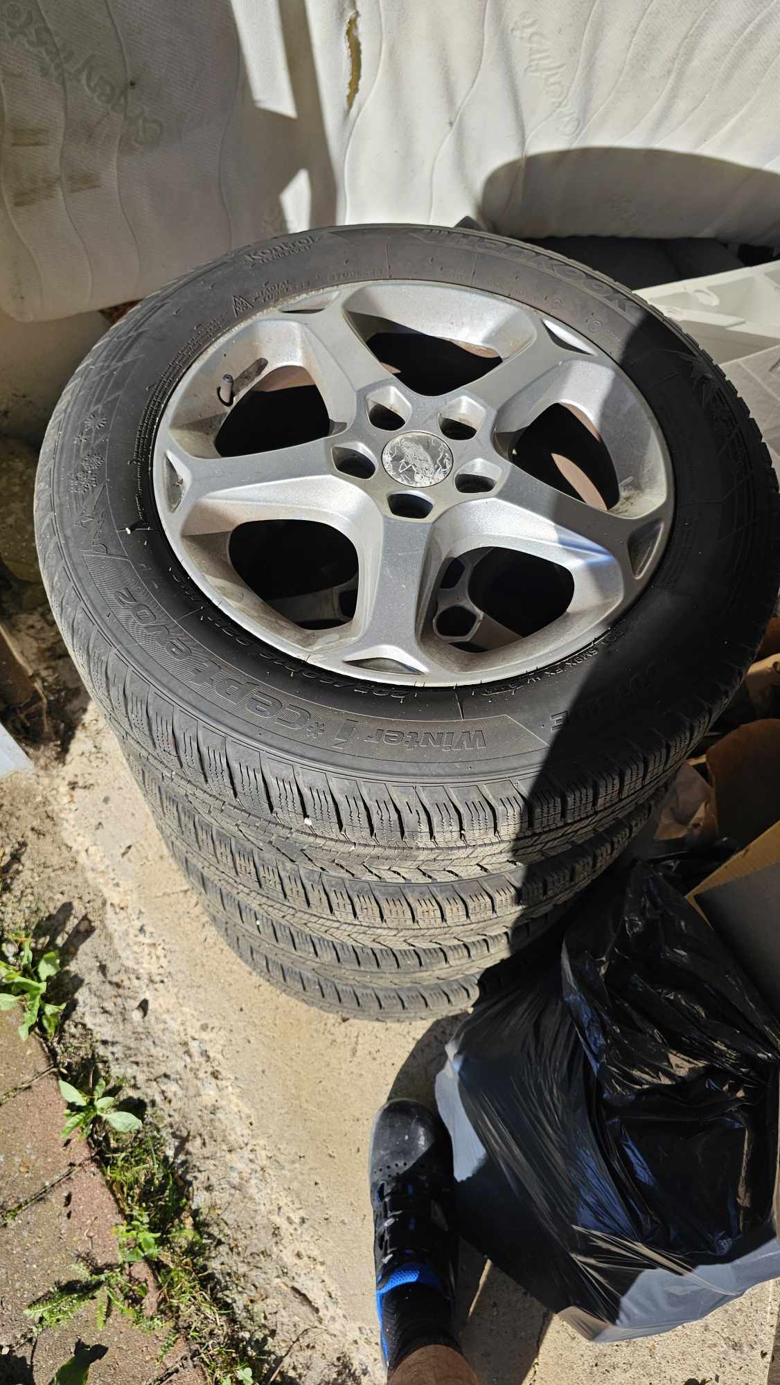 Sort Ford Mondeo fra 2007