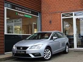 Seat Leon 1,6 Sportstourer TDI Style DSG 115HK Stc 7g Aut.