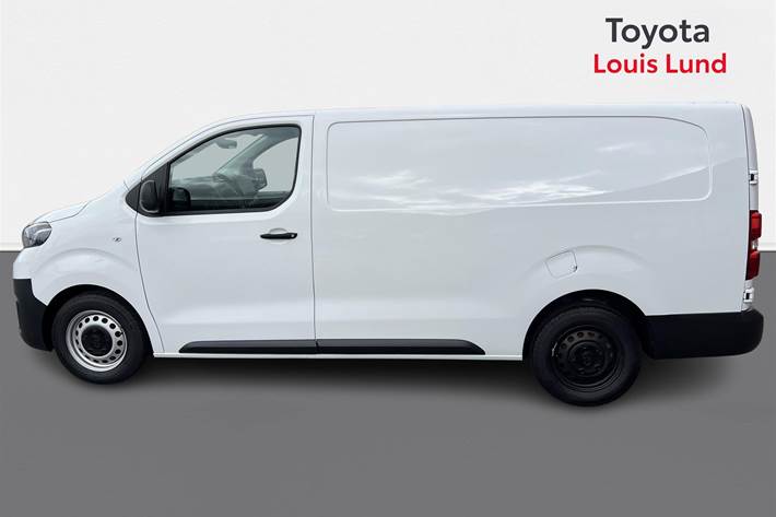 Hvid Toyota ProAce fra 2022