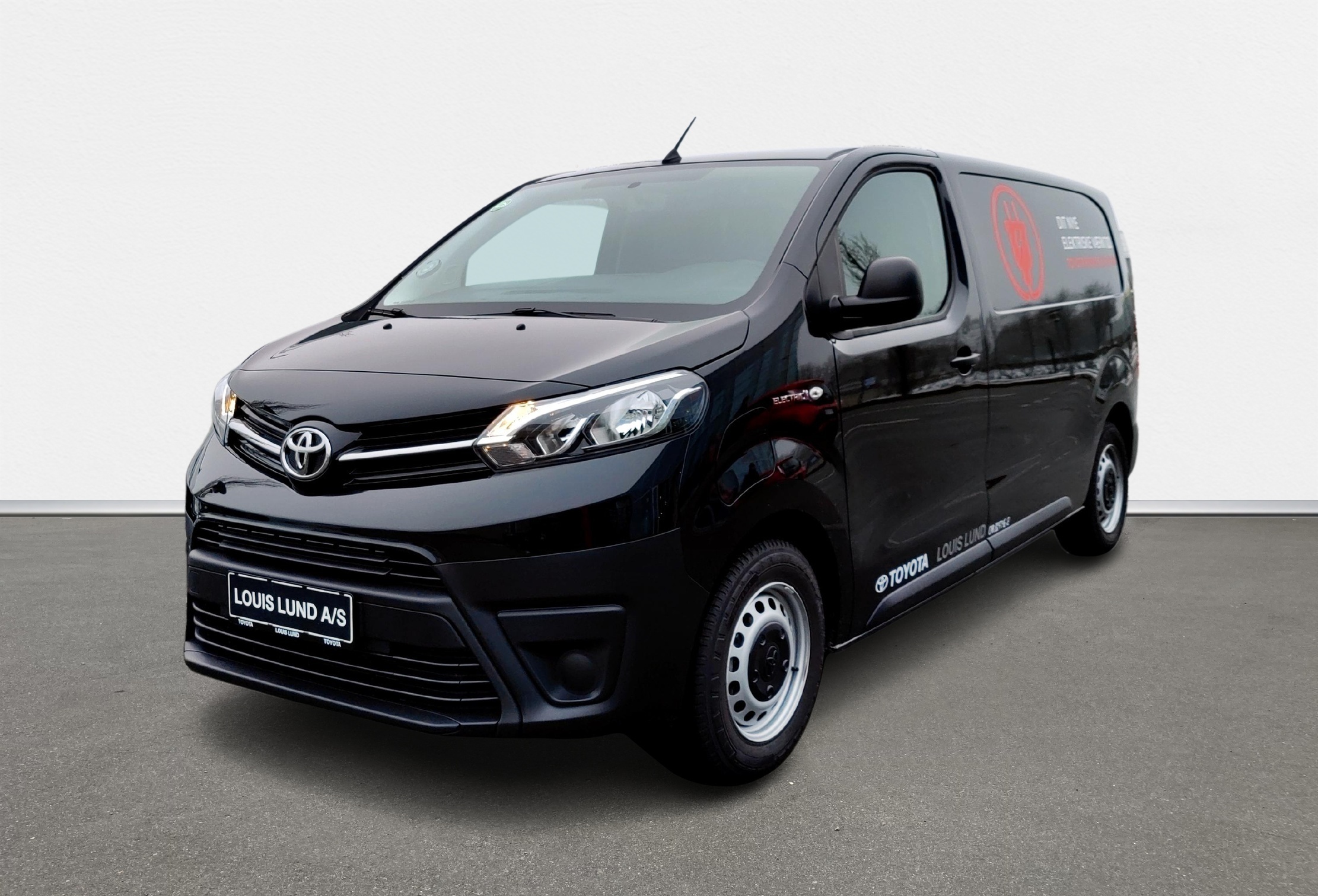 Toyota Proace Electric Medium EL Base++ m/Bagklap 136HK Van Aut.