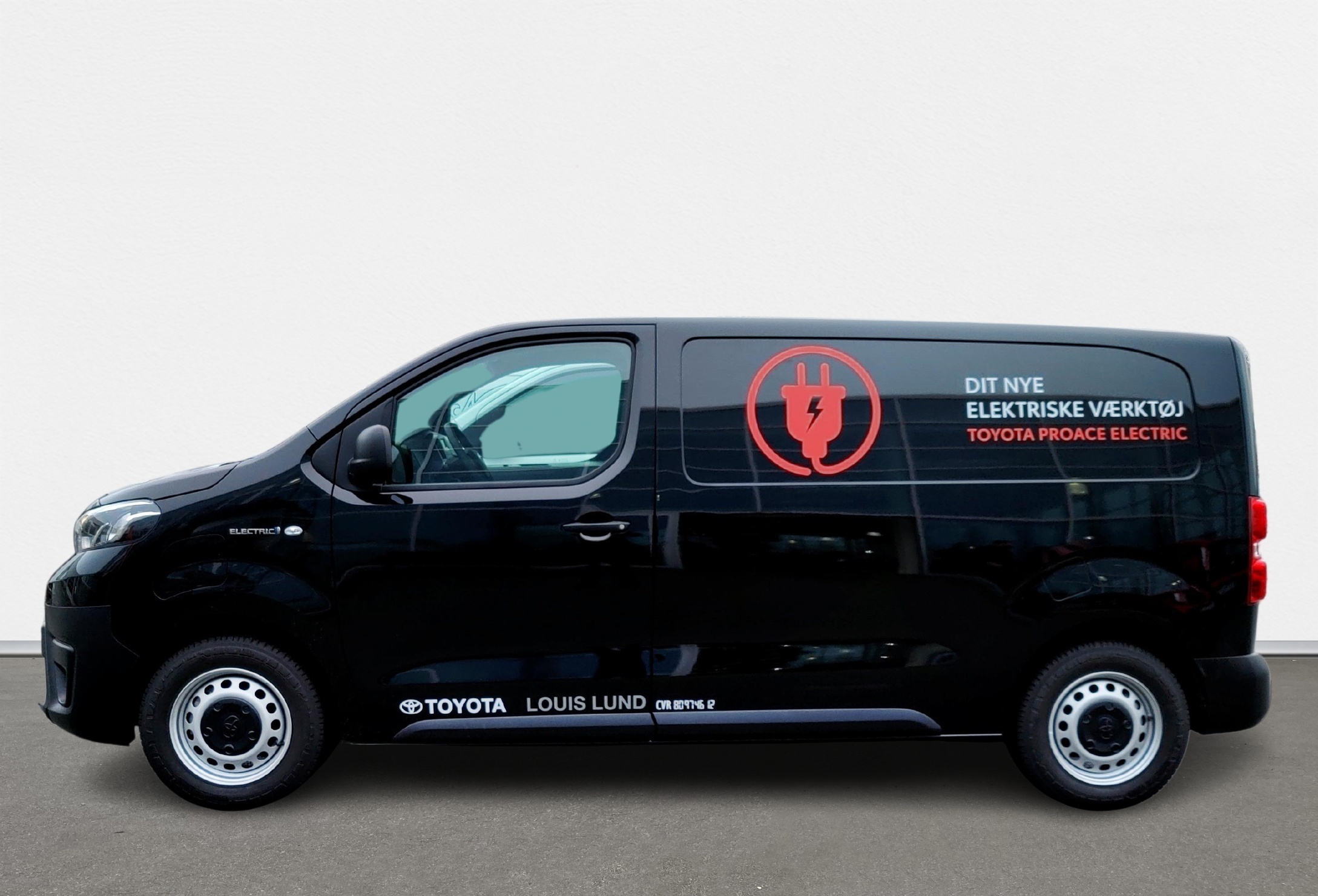 Toyota Proace Electric Medium EL Base++ m/Bagklap 136HK Van Aut.