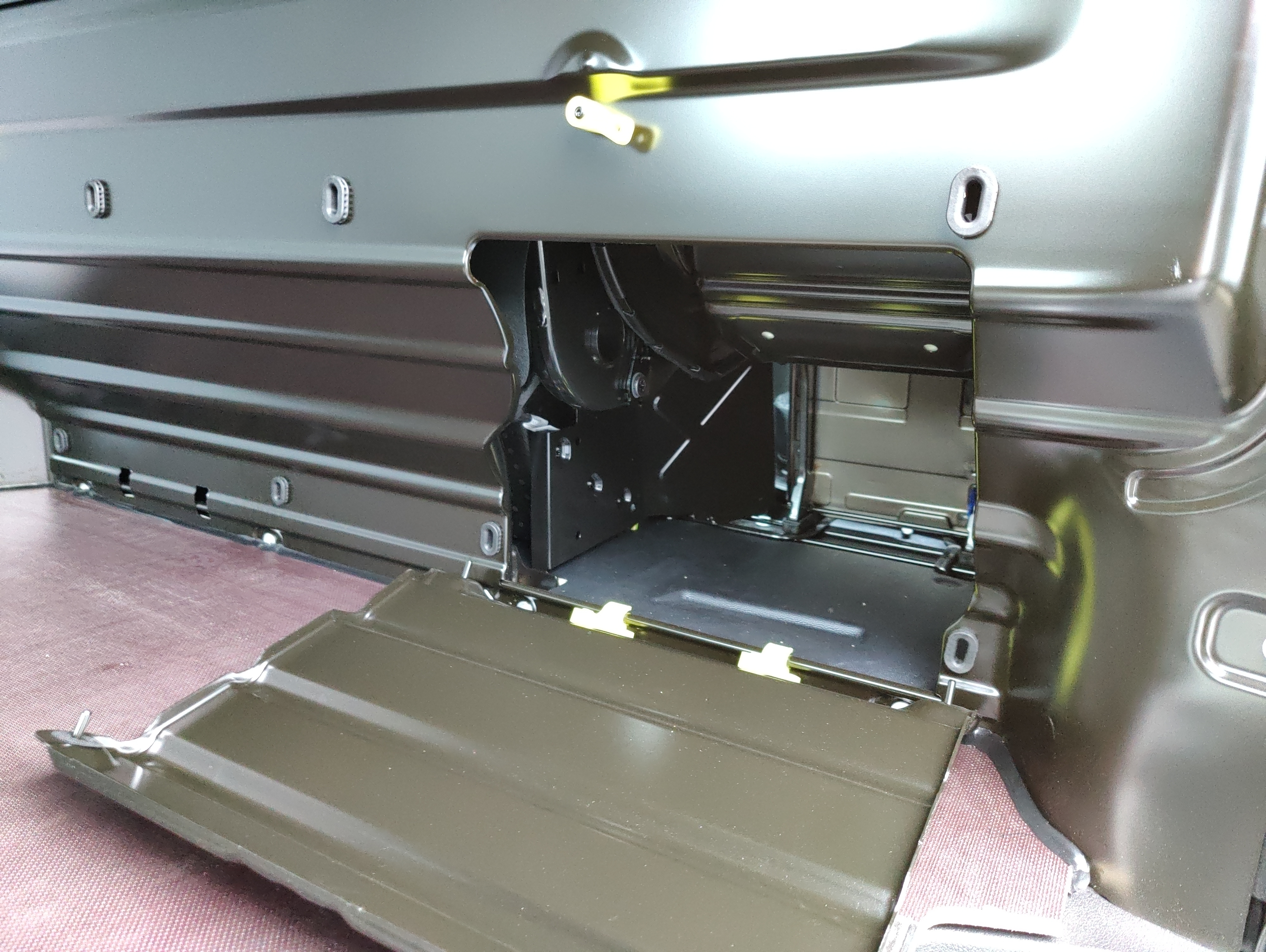 Sort Toyota Proace Electric fra 2022 set udefra