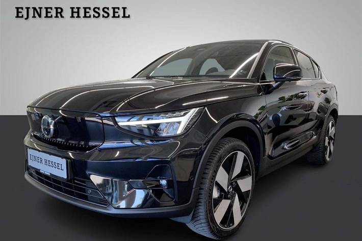 Grå Volvo C40 fra 2022