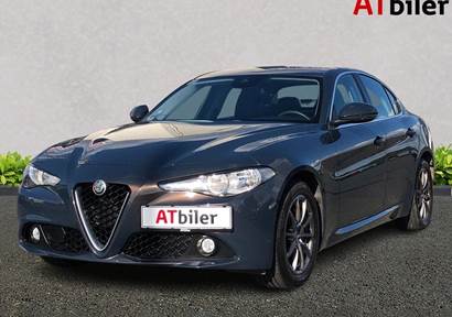 Alfa Romeo Giulia 2,2 D Super 180HK 8g Aut.