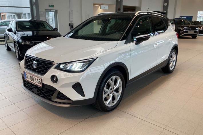 undefined Seat Arona fra 2022 set udefra