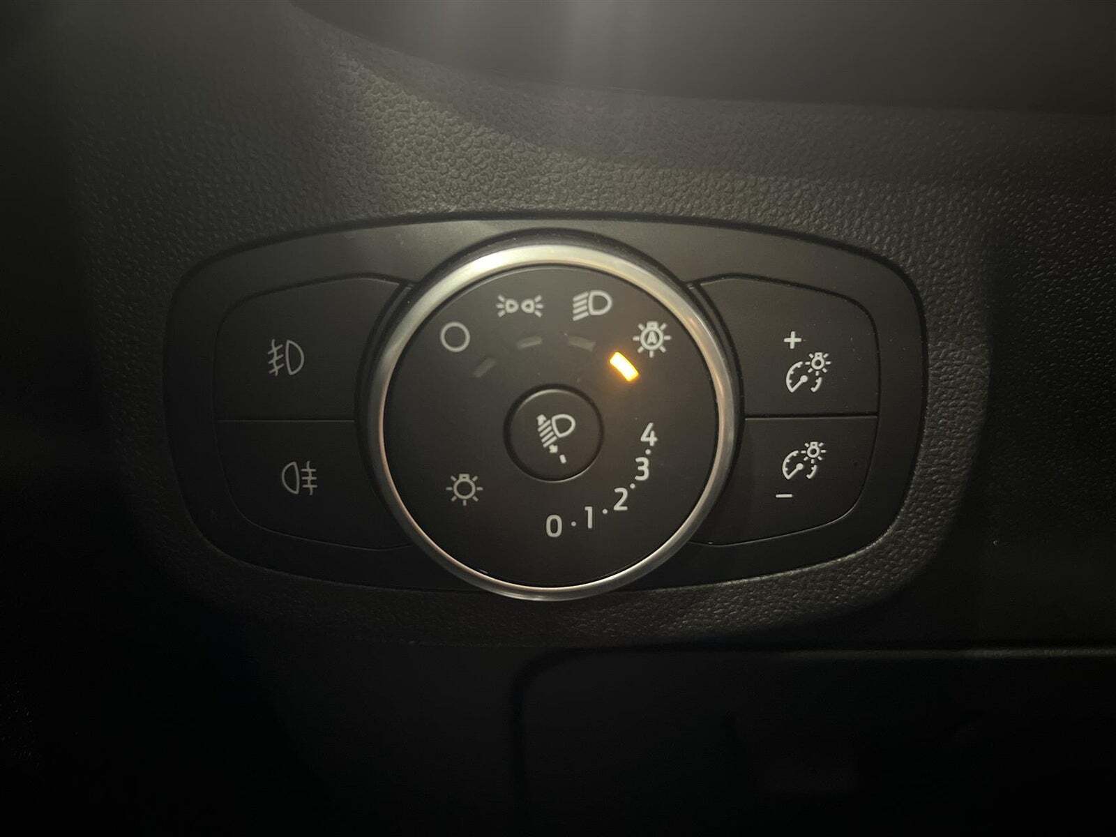 Hvid Ford Fiesta fra 2019