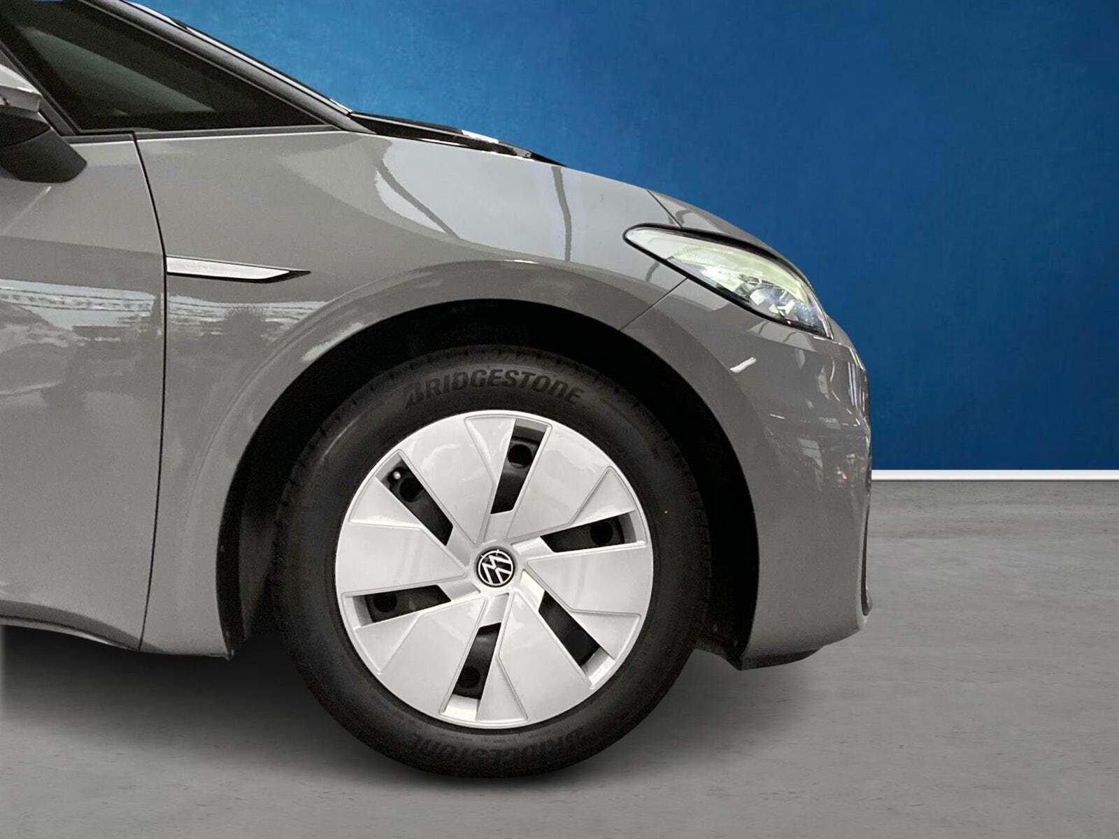 Grå VW ID.3 fra 2021