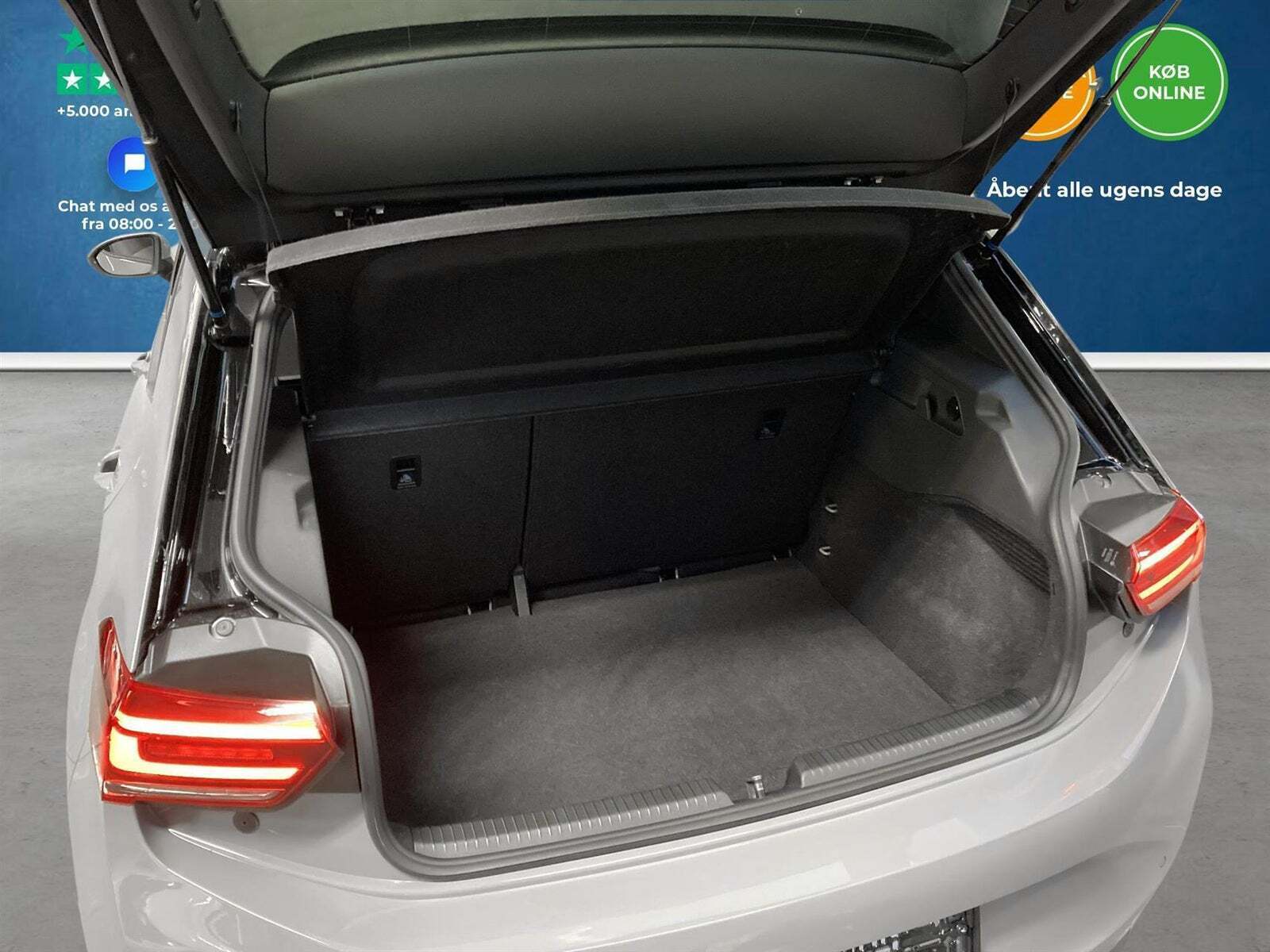 Grå VW ID.3 fra 2021