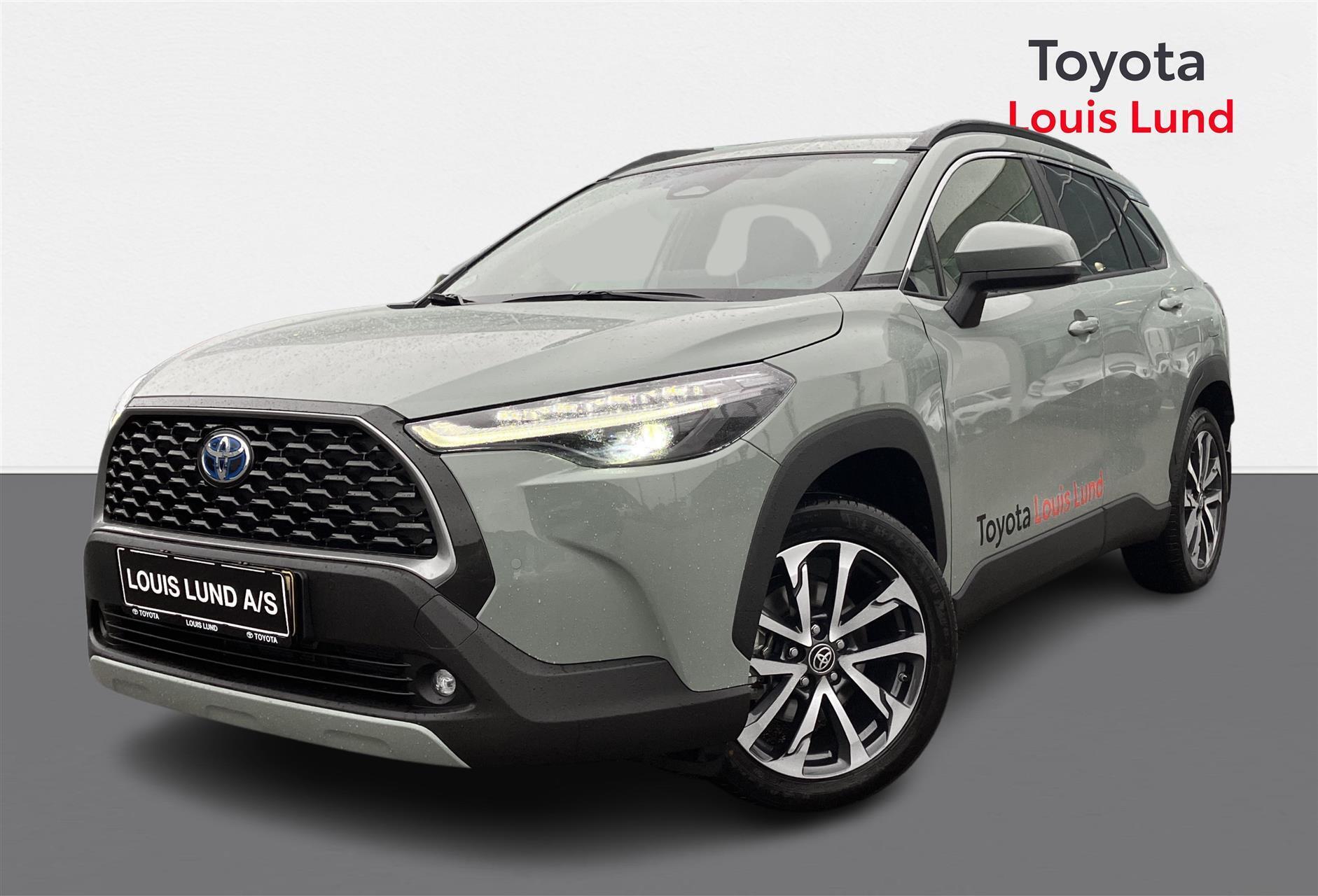 Toyota Corolla Cross 1,8 Hybrid Style Comfort 140HK Van Aut.