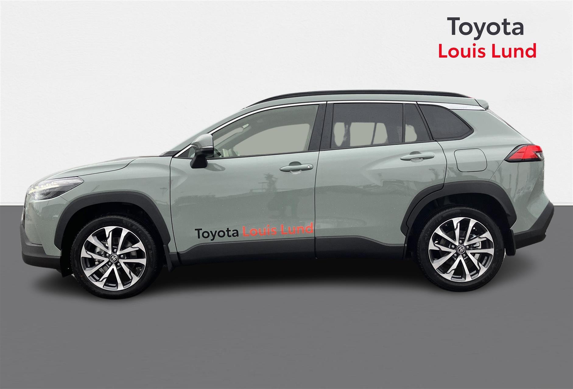 Toyota Corolla Cross 1,8 Hybrid Style Comfort 140HK Van Aut.