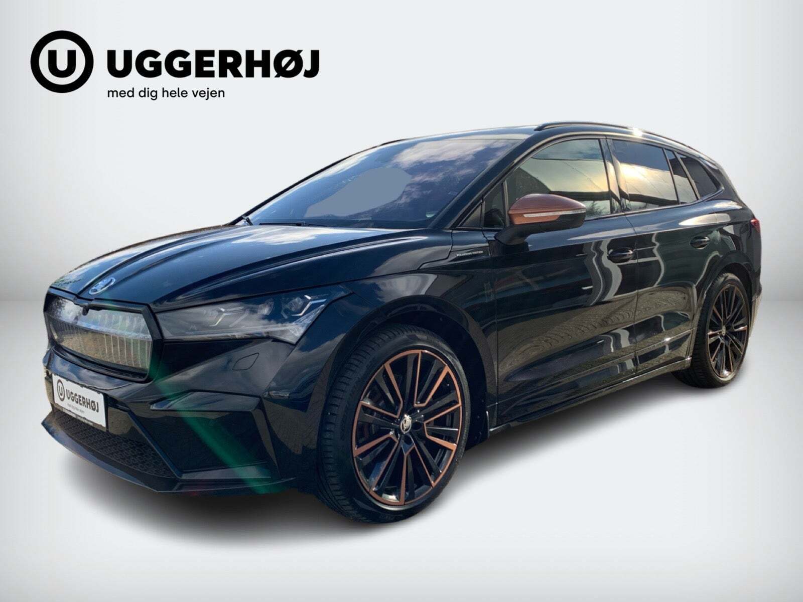 Skoda Enyaq Iv 80x Founders Edition Skoda Enyaq 80X iV Founders Edition - 469.000 kr