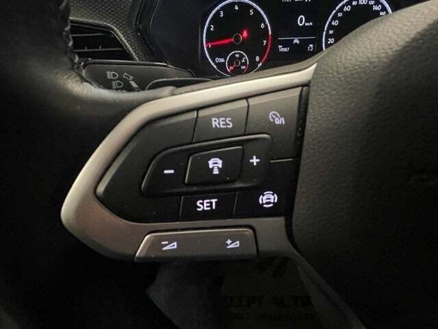 Grå VW T-Cross fra 2020