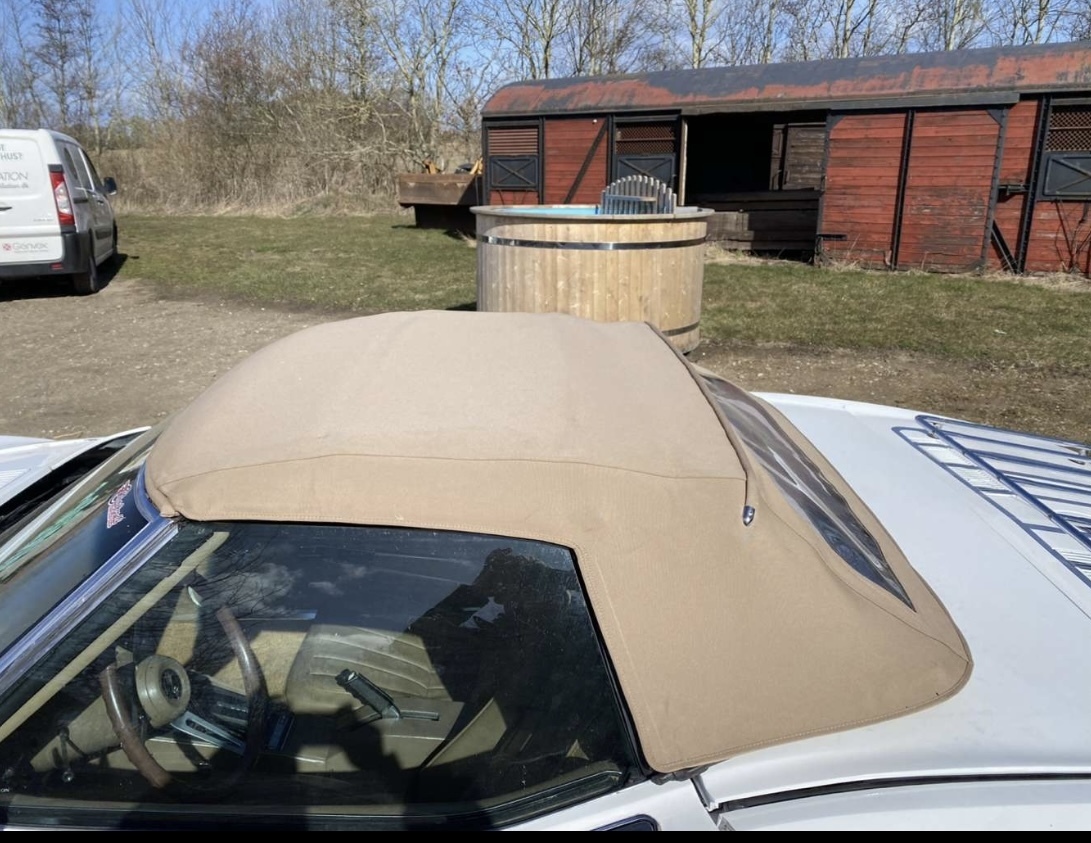 Chevrolet Corvette 5,7 C3 Stingray Cabriolet 5.7 V8